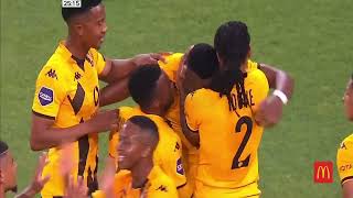 KAIZER CHIEFS VS CAPE TOWN SPURS HIGHLIGHTS [upl. by Diraf22]