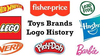 Toys Brands Logo History [upl. by Frieda380]