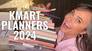 Kmart Planner Haul amp Review  Finding Your Ideal Organizer [upl. by Rao]