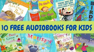 10 Free Audiobooks For Kids  30 Minutes of Reading For Kids [upl. by Millman317]