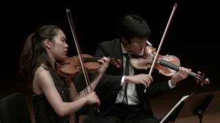 Borodin Quartet No 2 in D major for Strings IV Finale AndanteVivace [upl. by Esorlatsyrc76]