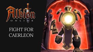 Albion Online  Fight for Caerleon [upl. by Effie939]