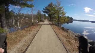 Wolfeboro Nh Rail Trail [upl. by Trilbie]