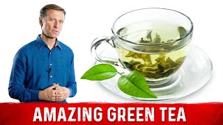 Top 8 Health Benefits of Green Tea – Dr Berg [upl. by Ameekahs]