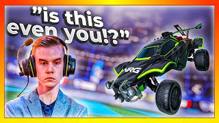 I hired the best Rocket League freestyler to PRANK Lethamyr he rage quit [upl. by Dlanod368]