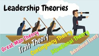 Leadership Theories [upl. by Rogerg]