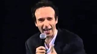 Giudizio Universale secondo Roberto Benigni [upl. by Ahsienahs]