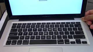 How to Fix a Mac not Booting up Part I [upl. by Wendall186]