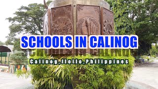 SCHOOLS IN CALINOG  Calinog Iloilo Philippines [upl. by Valerie]