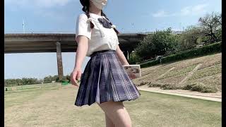 Japanese Skirt School Uniform pt 10 [upl. by Notgnirra]