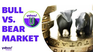 Bull market vs bear market and where we are now [upl. by Nodababus385]