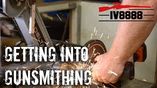 Getting Into Gunsmithing [upl. by Biddick]