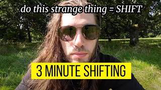 How To Shift Your Reality In 3 MINUTES Works 94 Of The Time Reality Shifting For Beginners [upl. by Chil111]