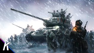 USSRRUSSIAN ANTHEM  Epic Orchestral Remake by Kamikaze Legacy [upl. by Joellen]