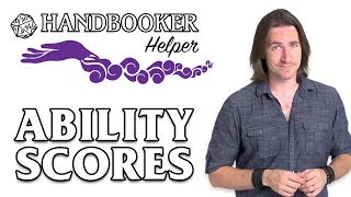 Handbooker Helper Ability Scores [upl. by Sotnas]