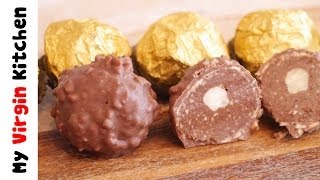 HOMEMADE FERRERO ROCHER [upl. by Anpas586]