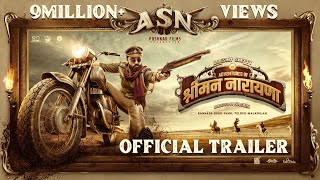 Adventures of Srimannarayana  Official Hindi Trailer  Rakshit Shetty  Pushkar Films  Shanvi [upl. by Prady]