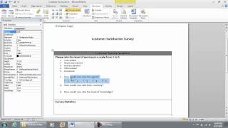 Adding VB ActiveX Controls  Checklist Survey in Microsoft Word 2010 part 5 of 9 [upl. by Otha298]