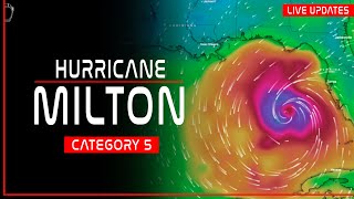 Part 7  Hurricane Milton Hits Florida [upl. by Tra]