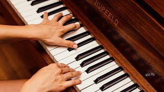 Relaxing Piano music  432 Hz  ♬050 [upl. by Ime]