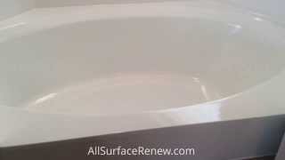 Reglazing a cultured marble tub and shower [upl. by Corotto901]