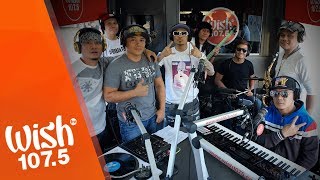 Urban Flow performs quotMiss Pakipotquot LIVE on Wish 1075 Bus [upl. by Brink]