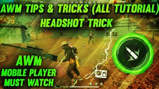 How to use awm Like PC Players  Free Fire 1 [upl. by Hairim872]