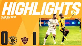 Highlights  Kaizer Chiefs vs Stellenbosch FC  202324 DStv Premiership [upl. by Machute]