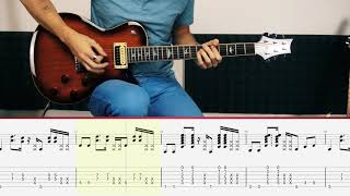 U2  One Guitar Tutorial [upl. by Ahsaekal]