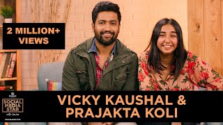 Social Media Star with Janice E01 Vicky Kaushal and Prajakta Koli [upl. by Ermine]