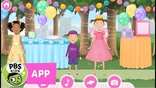 Pinkville Green  Pinkalicious Party App  PINKALICIOUS amp PETERRIFIC [upl. by Tita]