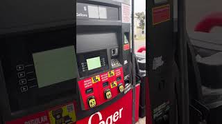 10 34 gallons at Kroger Sulphur LA [upl. by Weissmann759]