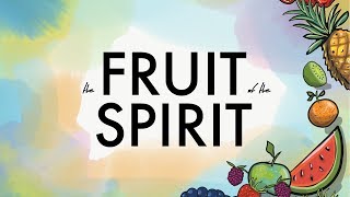 Fruit of the Spirit  Elementary Lesson 1 [upl. by Anselme]