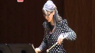 Evelyn Glennie performs Concerto in C major RV 443 Mov 1 by Vivaldi [upl. by Bea]