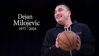 Inside Crew Tributes Dejan Milojević [upl. by Nimsaj]