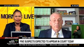 In conversation with Advocate Gerrie Nel on developments in Senzo Meyiwa murder case [upl. by Oinotnaocram633]