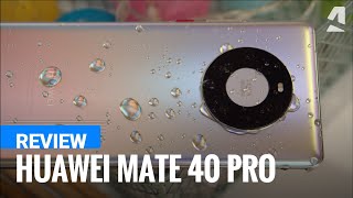 Huawei Mate 40 Pro full review [upl. by Joon69]