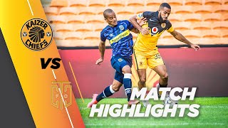 Highlights  Kaizer Chiefs vs Cape Town City FC  DStv Premiership [upl. by Tsenre]