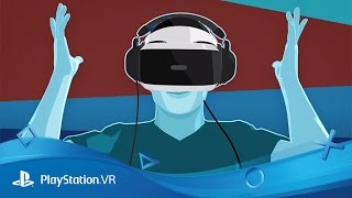 PlayStation VR From SetUp to Play  Part 3  Entering Virtual Reality [upl. by Nygem995]