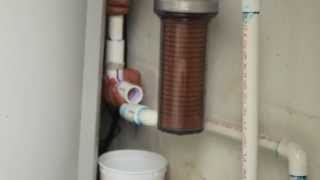 PVC Pipe leak fixing technique [upl. by Airamanna218]