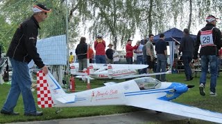 RC Oldtimer Show RF4d fournier France Airplane 2014 Switzerland [upl. by Asyla261]