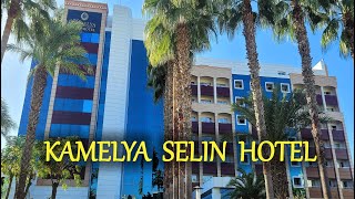 KAMELYA SELIN HOTEL 5 Hotel area [upl. by Maurine740]