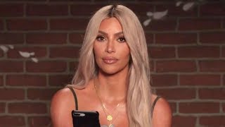 Kim Kardashian Reads Kanye Wests Mean Tweets About Jimmy Kimmel [upl. by Lainad]