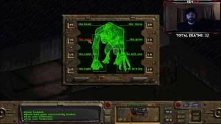 How To Kill The Mother Deathclaw In Fallout 1 With Ease  Fallout 1 [upl. by Maud]