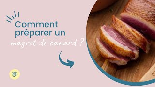 Tuto  comment préparer un magret de canard [upl. by Herra306]