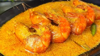 chingri malai curry [upl. by Renaldo]