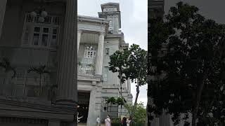 The Fullerton Hotel Singapore [upl. by Dlonra]