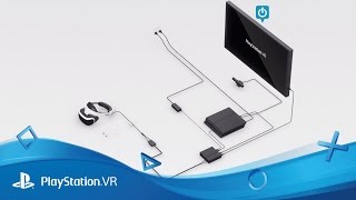 PlayStation VR From SetUp to Play  Part 2  Getting Connected [upl. by Nyrahs]