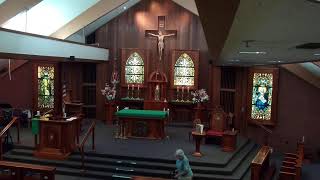 St Patrick Catholic Church Placerville CA Live Stream [upl. by Zetneuq]