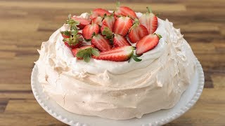 Pavlova Recipe  How to Make Pavlova [upl. by Eolc]